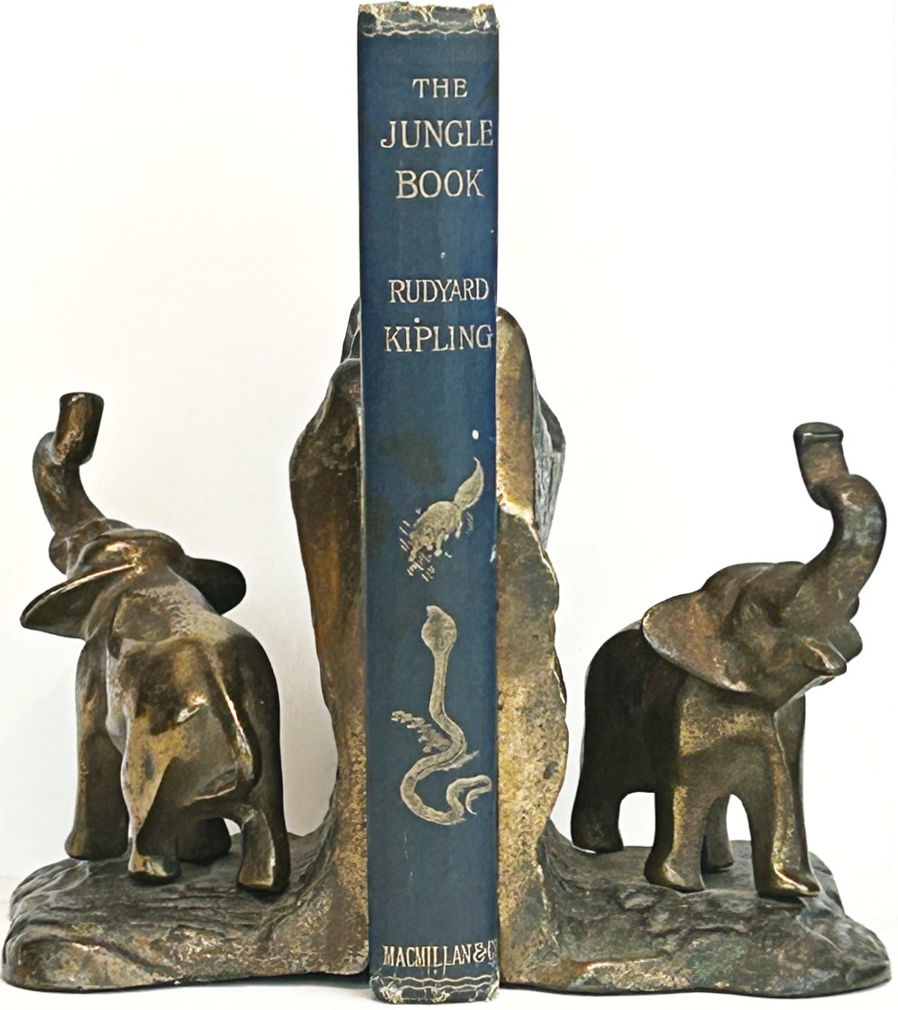 1894 Rare THE JUNGLE BOOK Antique FIRST EDITION Rudyard Kipling 3RD PRINTING