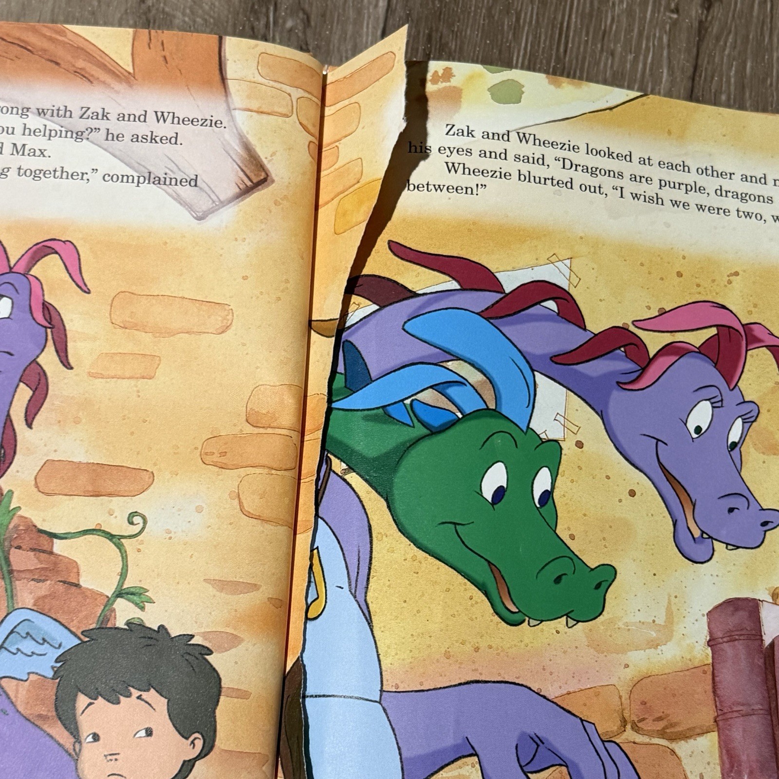Dragon Tales Reading Is Fun With A Dragon Volume 4 It Takes Two Childrens Book