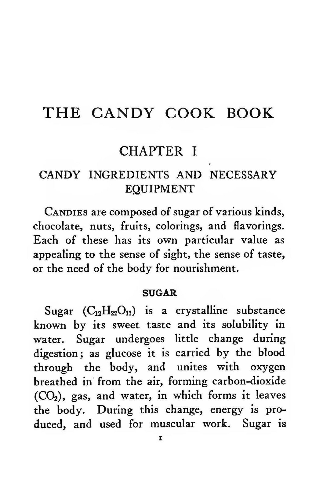 The Candy Cook Book “1917” 228 Pages