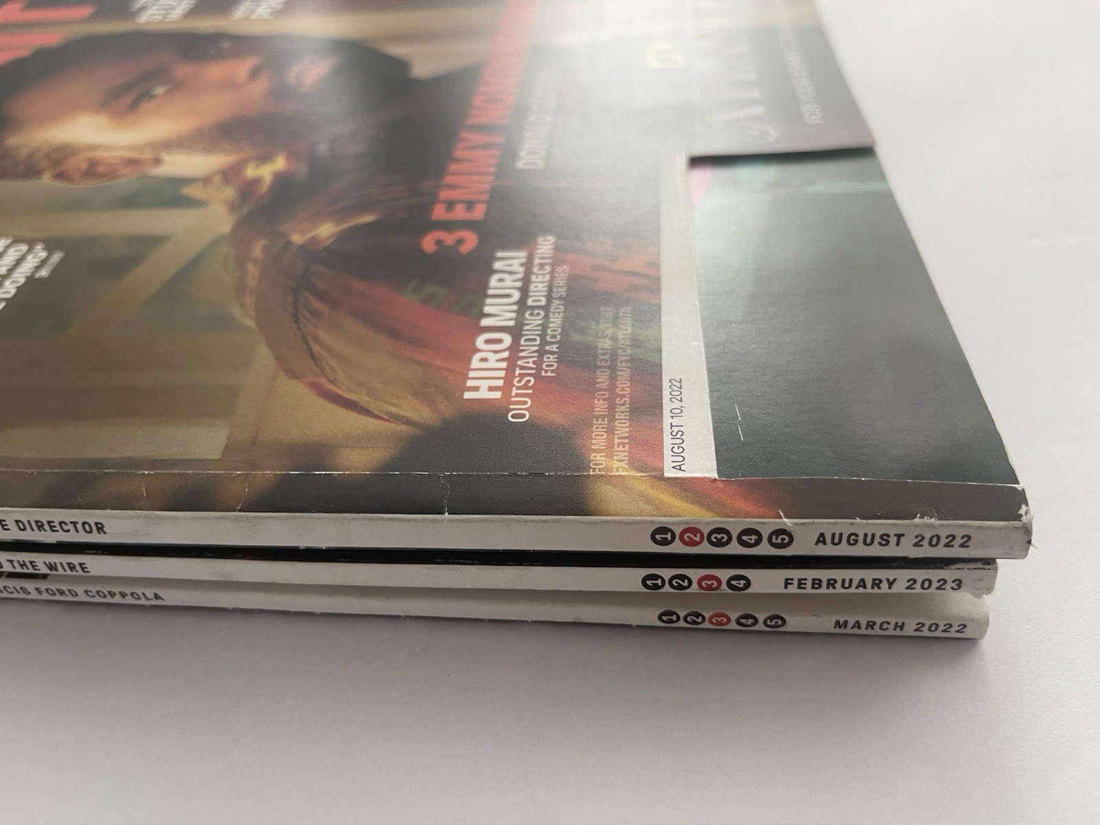 Variety Mag Lot 3 Angus Cloud Young Hollywood Elvis Austin Butler Jared Leto