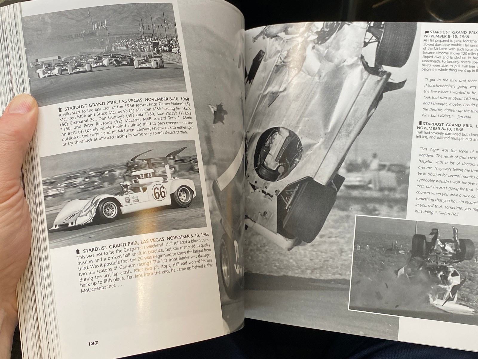 Chaparral: Can-Am & Prototype Race Cars by Dave Friedman PB Auto Racing 2005