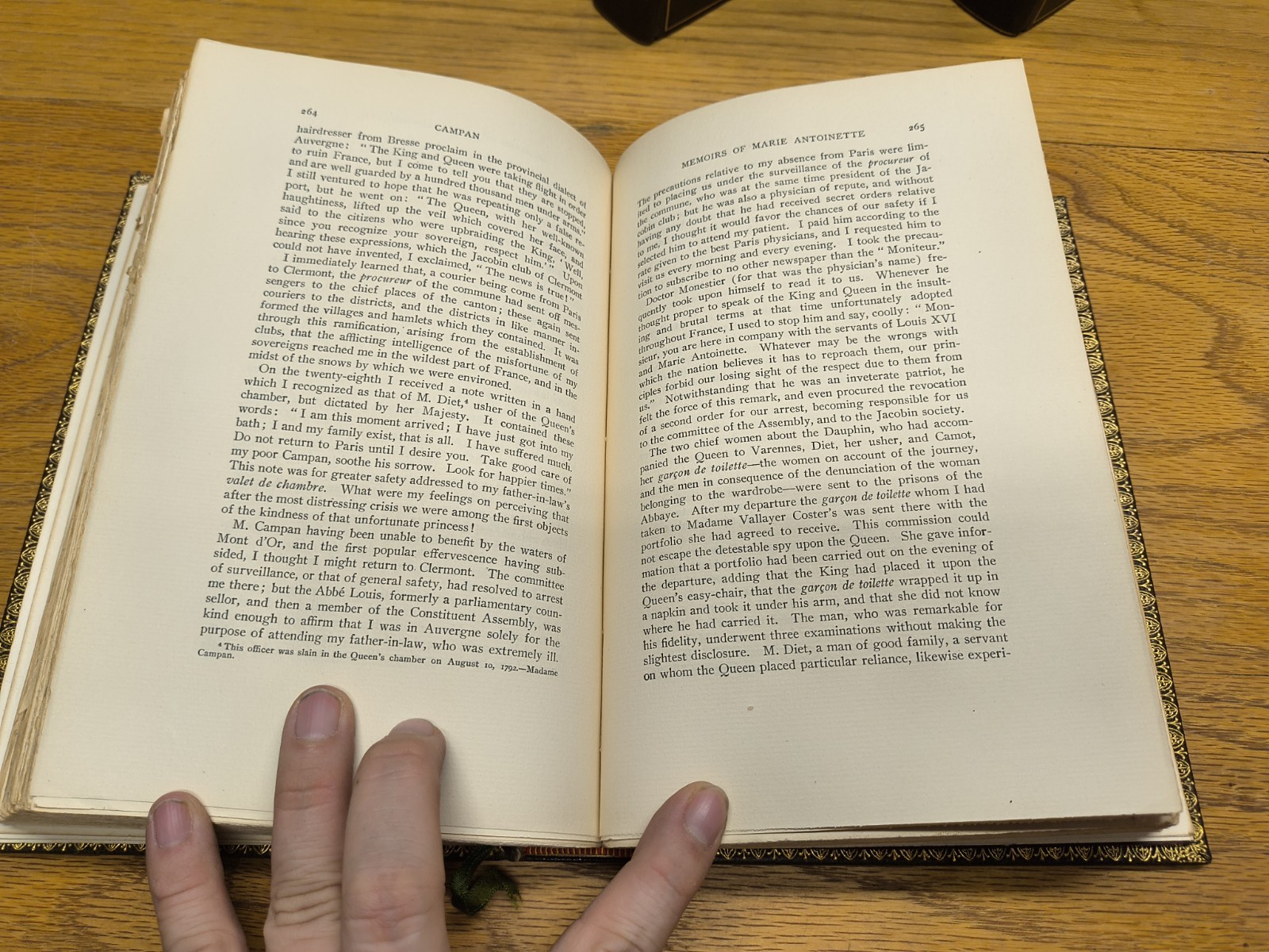 Classic Memoirs [in 3V] 1901 Intro by George Saintsbury World’s Great Classics