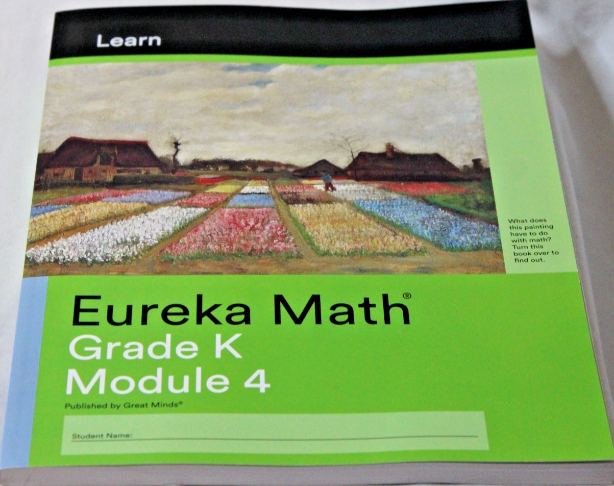Great Minds Eureka Math Grade K Teacher & Student Edition Lot