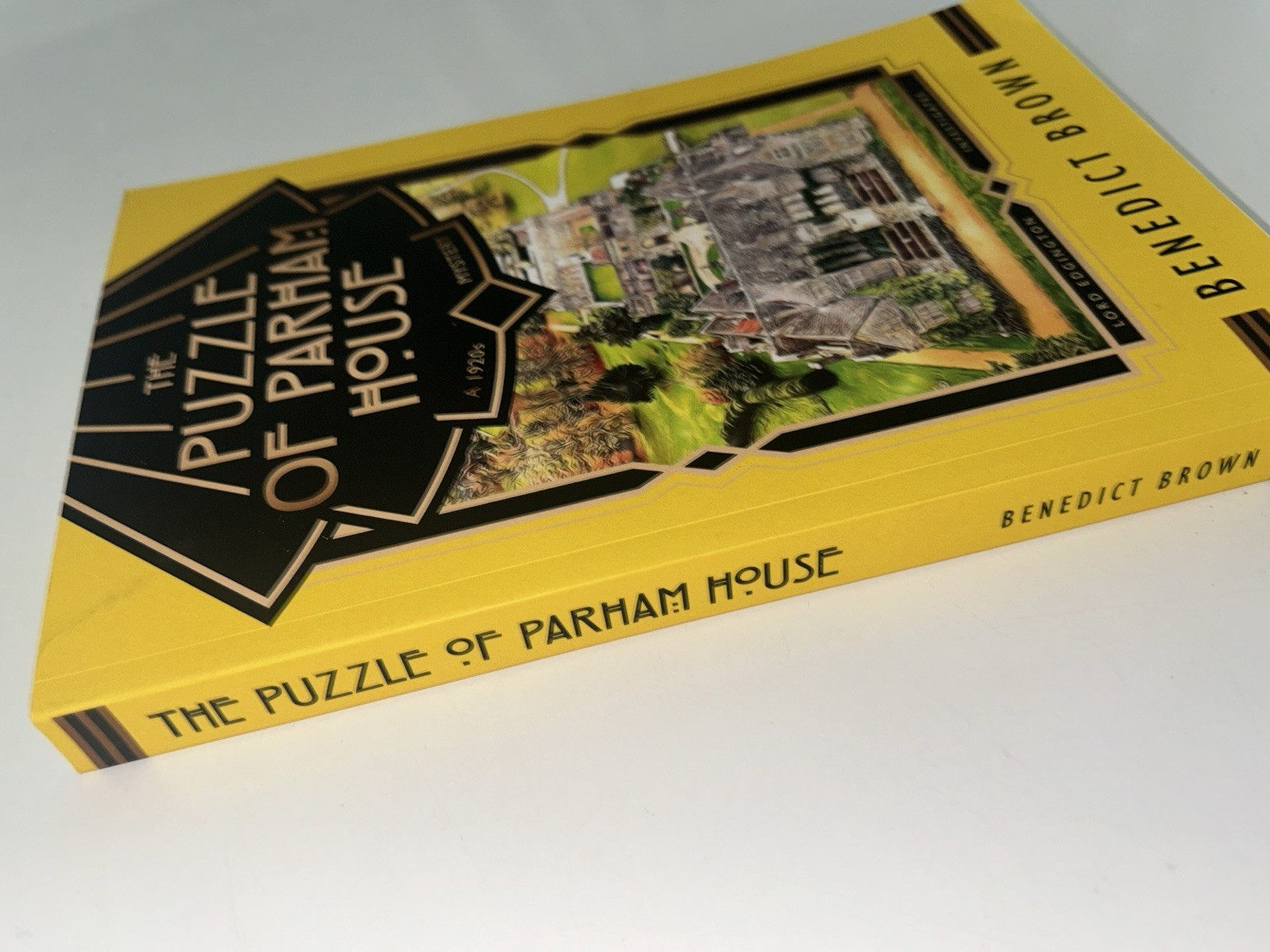 The Puzzle Of Parmam House A 1920s Mystery Lord Edginton Investigates Brown
