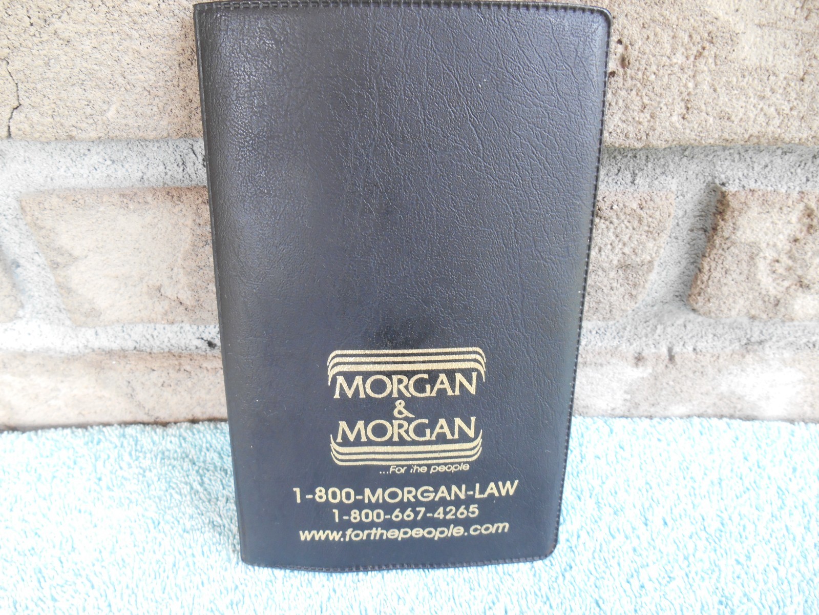 VINTAGE Rand Mcnally POCKET SIZE THE ROAD ATLAS. 64 PAGES. MORGAN & MORGAN.