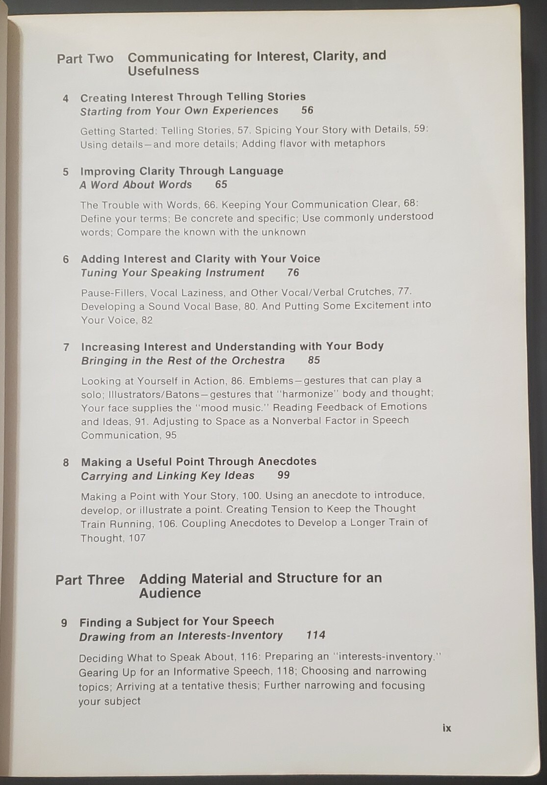 Vintage Speaking with Confidence: A Small Group Approach to Speech Communication