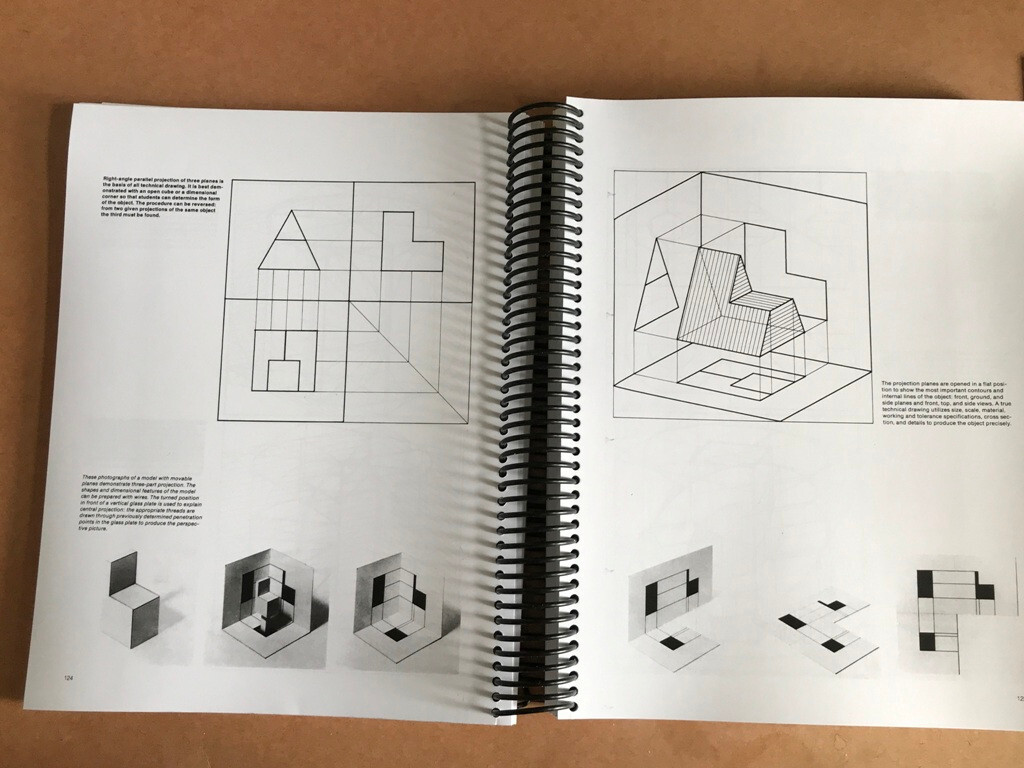 Manfred Maier (1981) Basic Principles of Design : Foundation Program vls 1 2 3 4