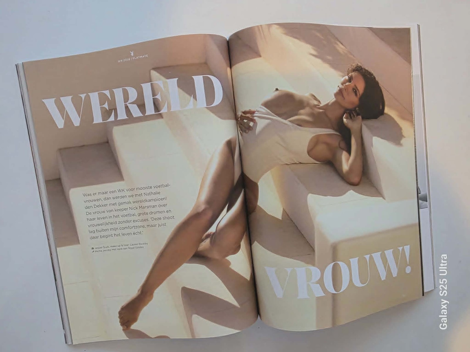 Playboy Netherlands 06 2026, World Cup 2026 Nathalie den Dekker, Jordyn Johnson