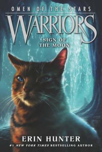 Warriors: Omen of the Stars #4: Sign of the Moon – Paperback – GOOD