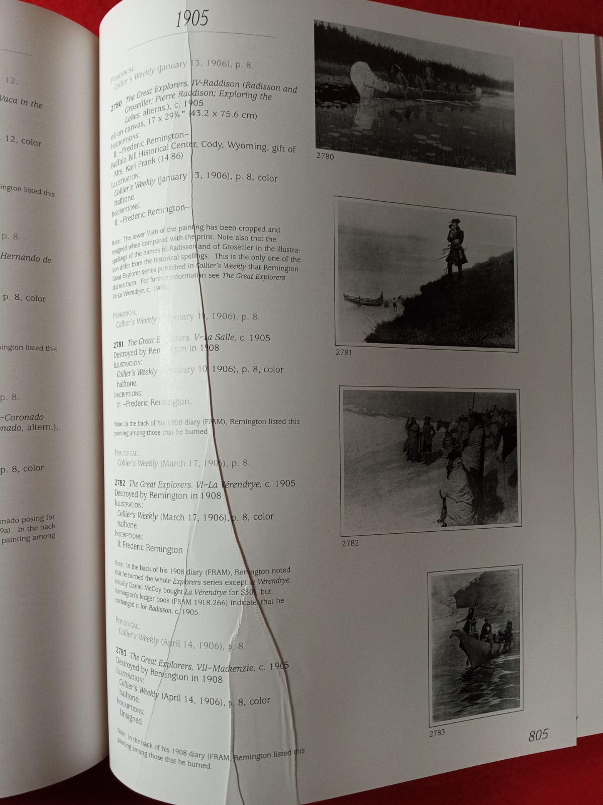Frederic Remington “A Catalogue Raisonne” (2 Volume Set)