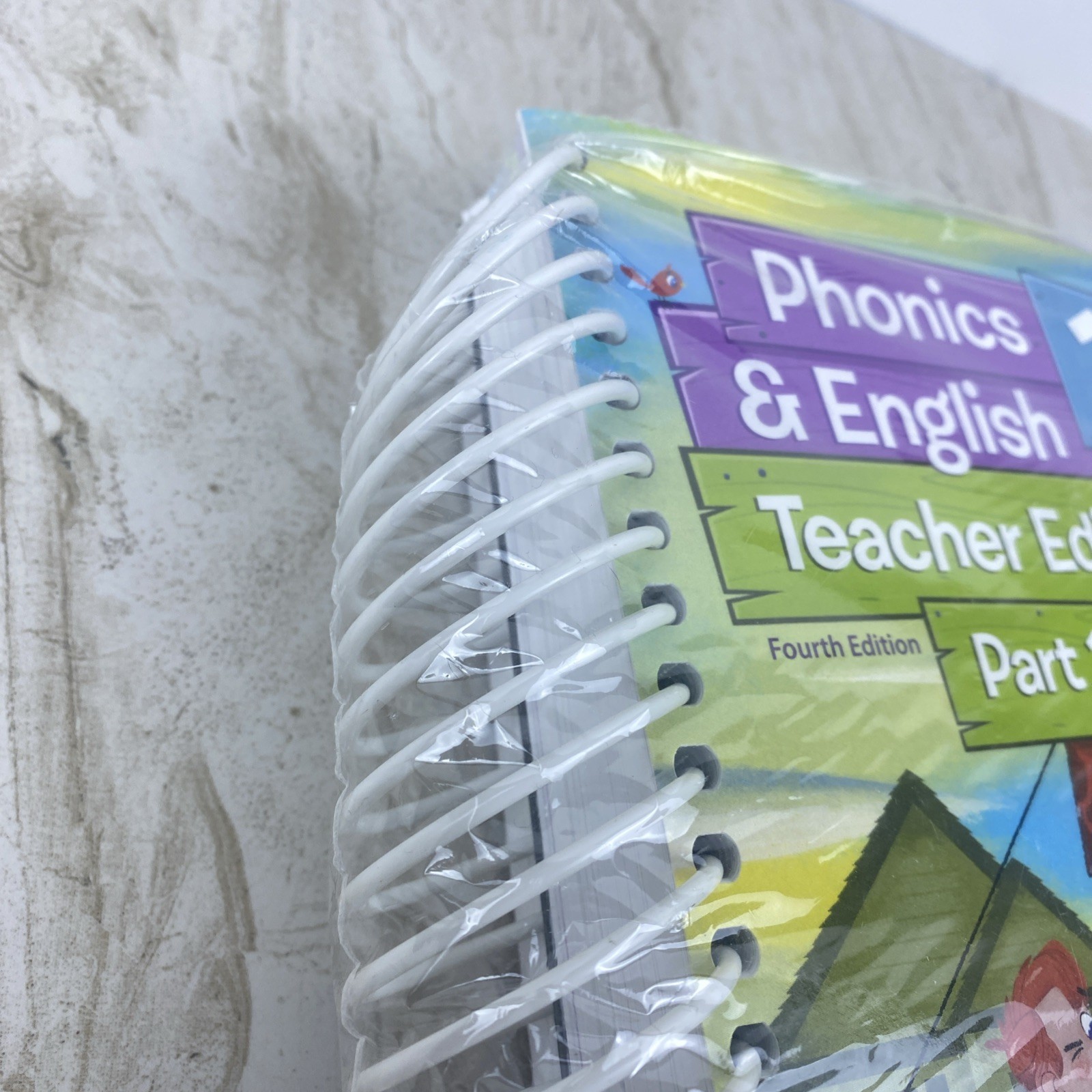 BJU Press Phonics and English 1 Worktext Workbook Fourth Edition New