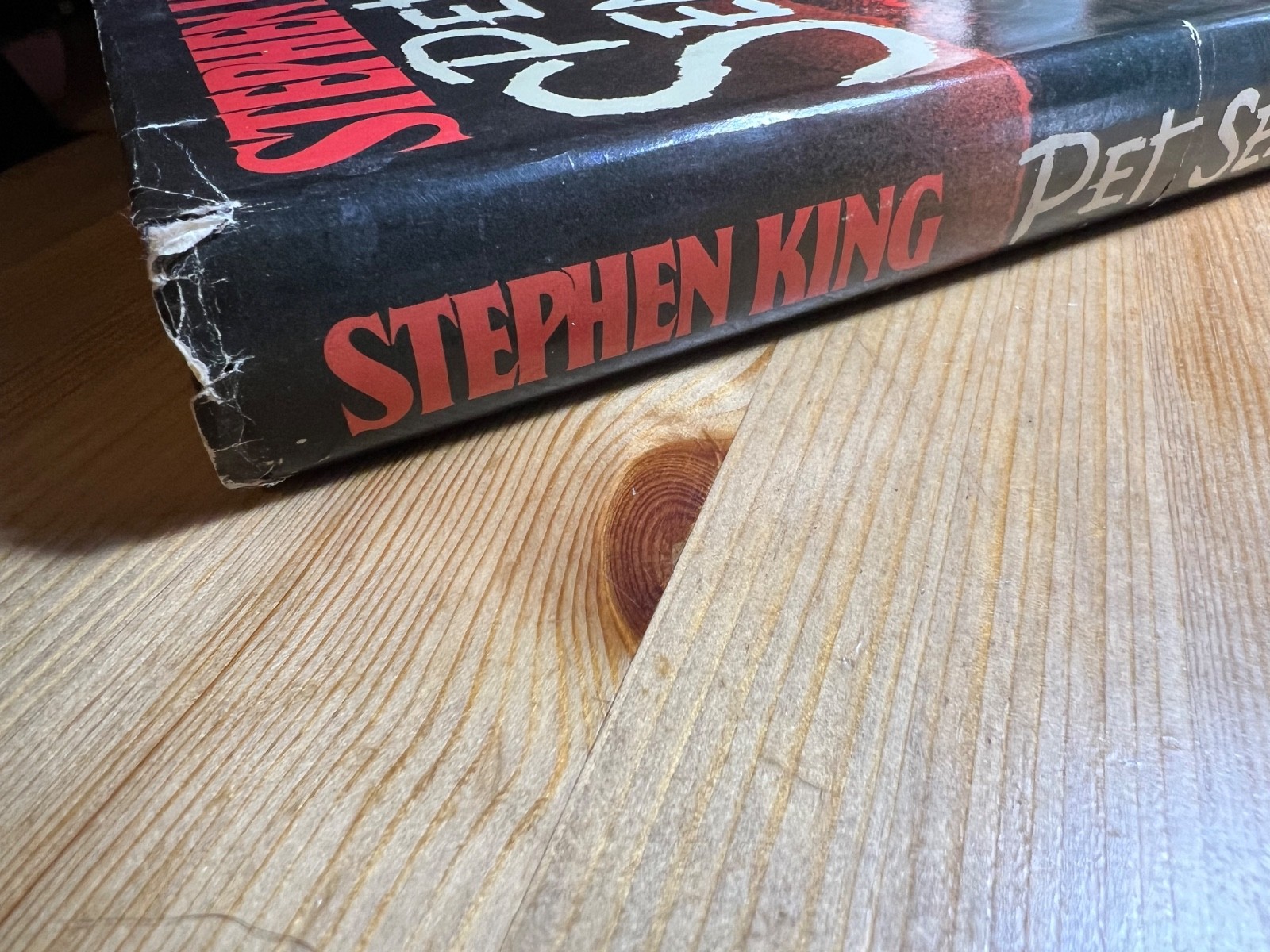 Stephen King Pet Sematary 1983 Doubleday First Edition HC DJ