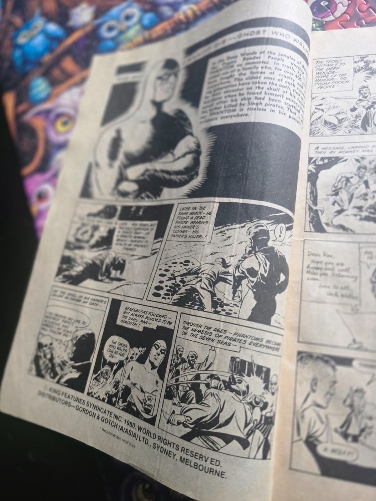 The Phantom # 682 Frew 32 Pages