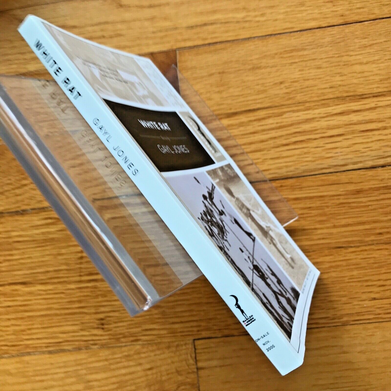 GAYL JONES—White Rat—2005—Uncorrected Proofs—”Brutally honest”—James Baldwin—VG+