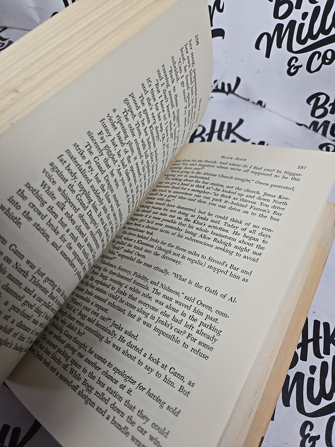 Black Alice by Thom Demijohn Vintage 1968 Hardcover Book Club Edition