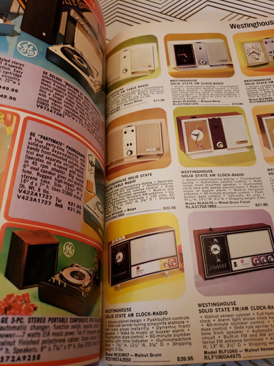 1970 Pennsylvania Wholesalers Catalog 250+ Pages Washington PA Home Goods