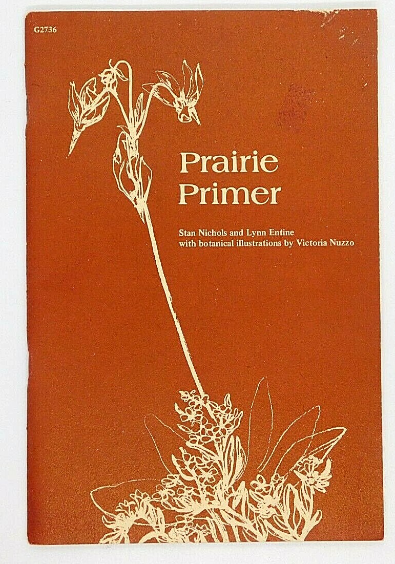 Book Prairie Primer Stan Nichols Lynn Entine Book 1978 Ill by Victoria Nuzzo