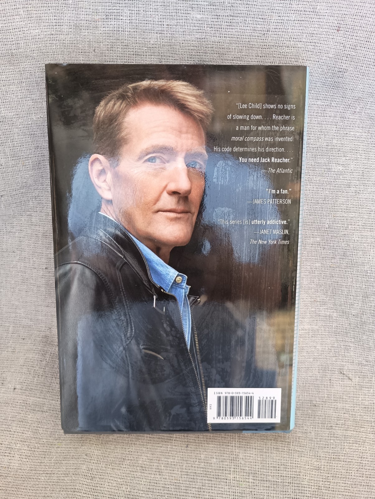 Blue Moon : A Jack Reacher Novel Signed First Edition 2019 Hardcover Dust Jacket