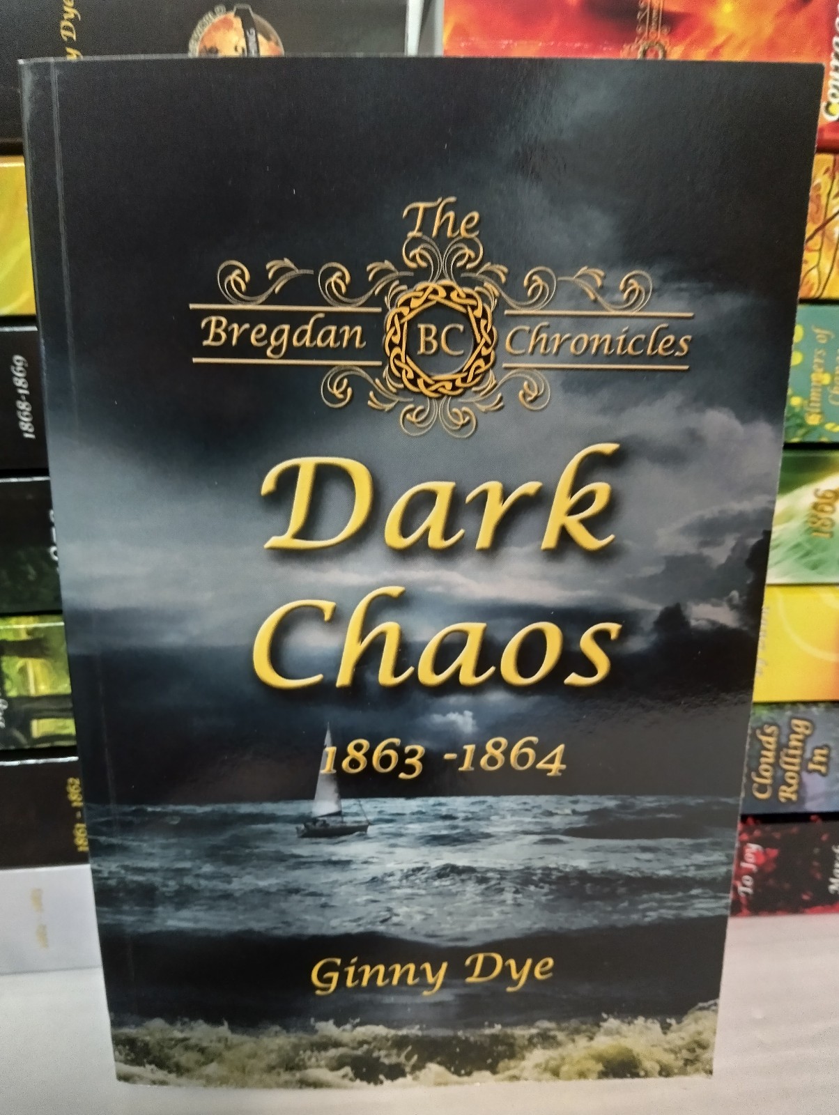 Bregdan Chronicles by Ginny Dye: Lot Of 19 Paperback Books Historical Fiction