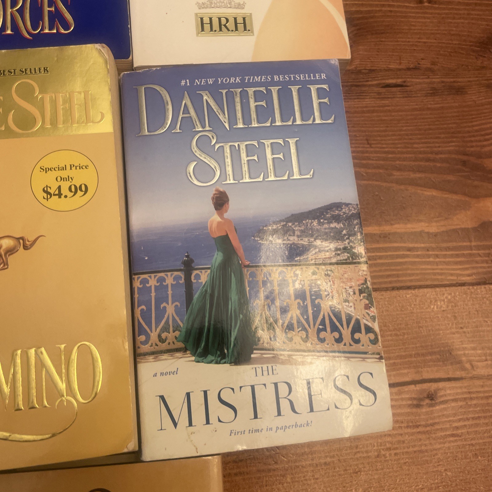 Lot of 10 Danielle Steel Books Romance Assortment As Shown In Pictures