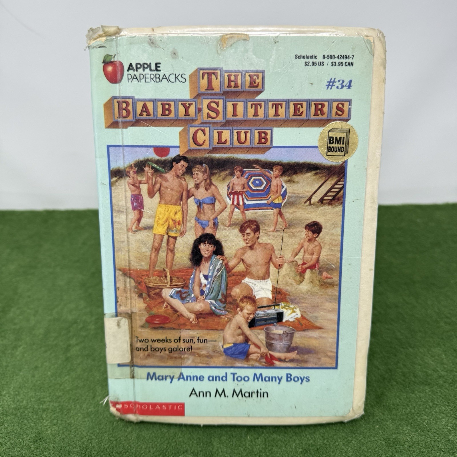 BabySitters Club Books Ann Martin Vtg Hardcover Lot of 10 Library Binding