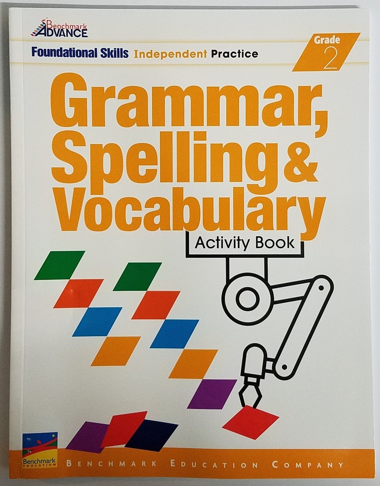 Benchmark Advance – Grammar, Spelling & Vocabulary – Activity Book – Grade 2
