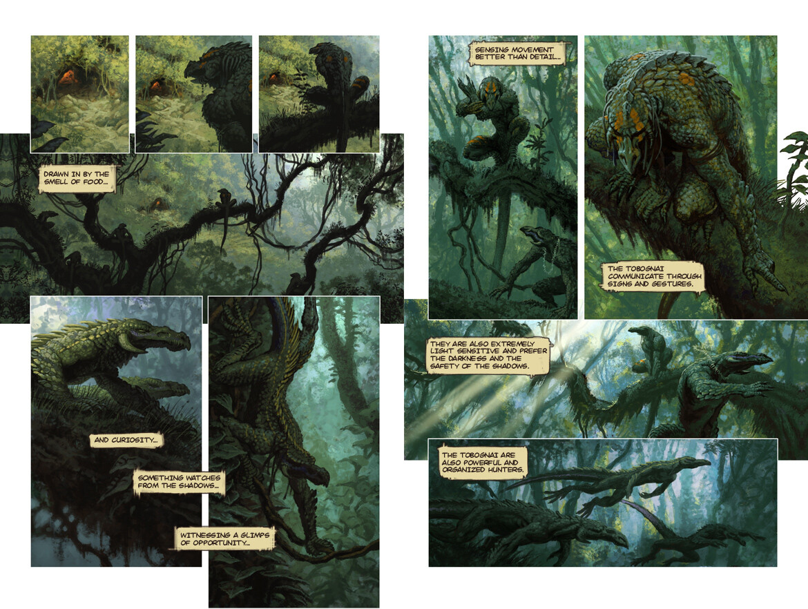 TRIBES of KAI – by Lance HaunRogue & Daren Bader – 8″x12″ Hardcover