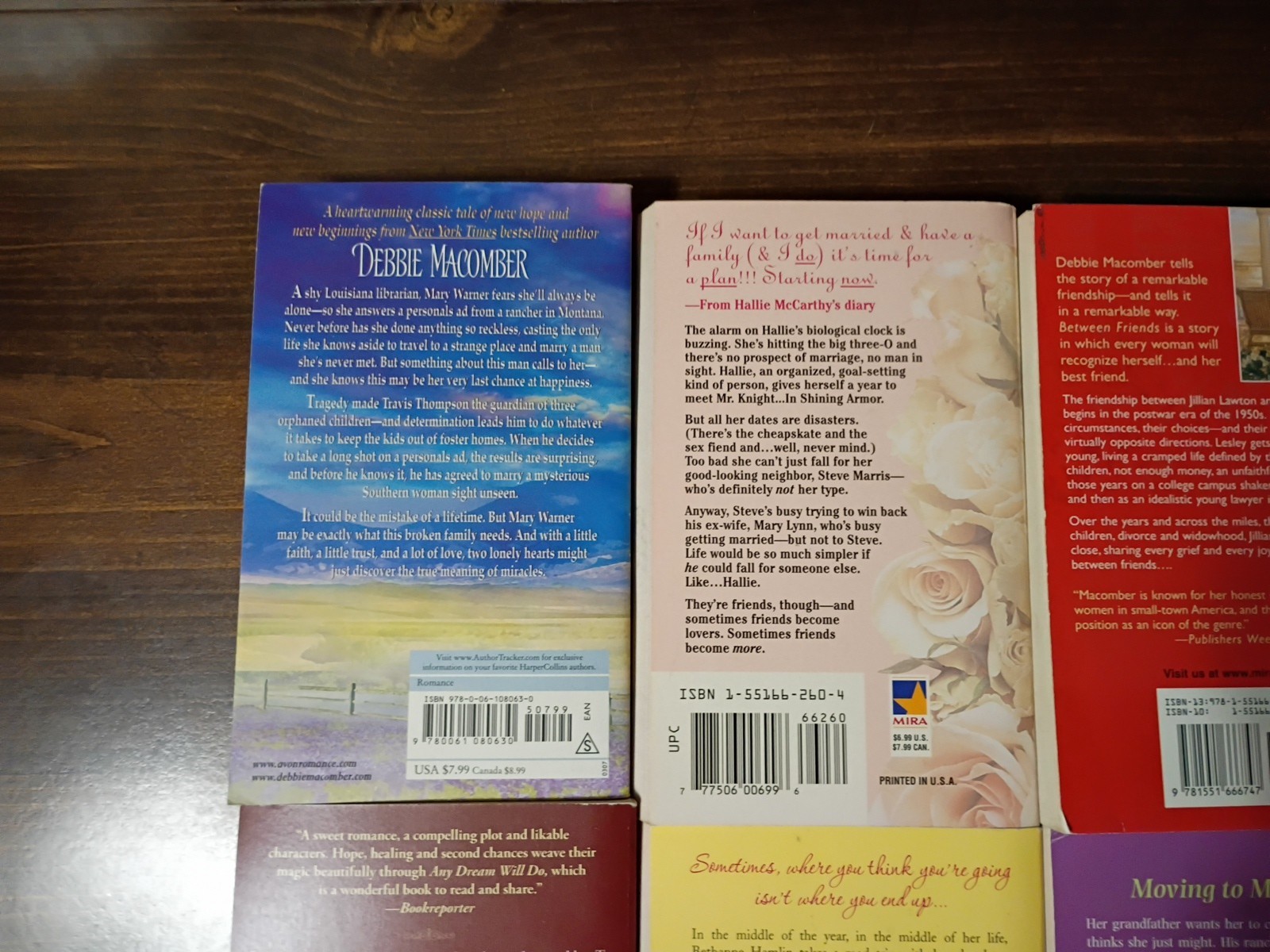 Lot Of 14 Debbie Macomber Books