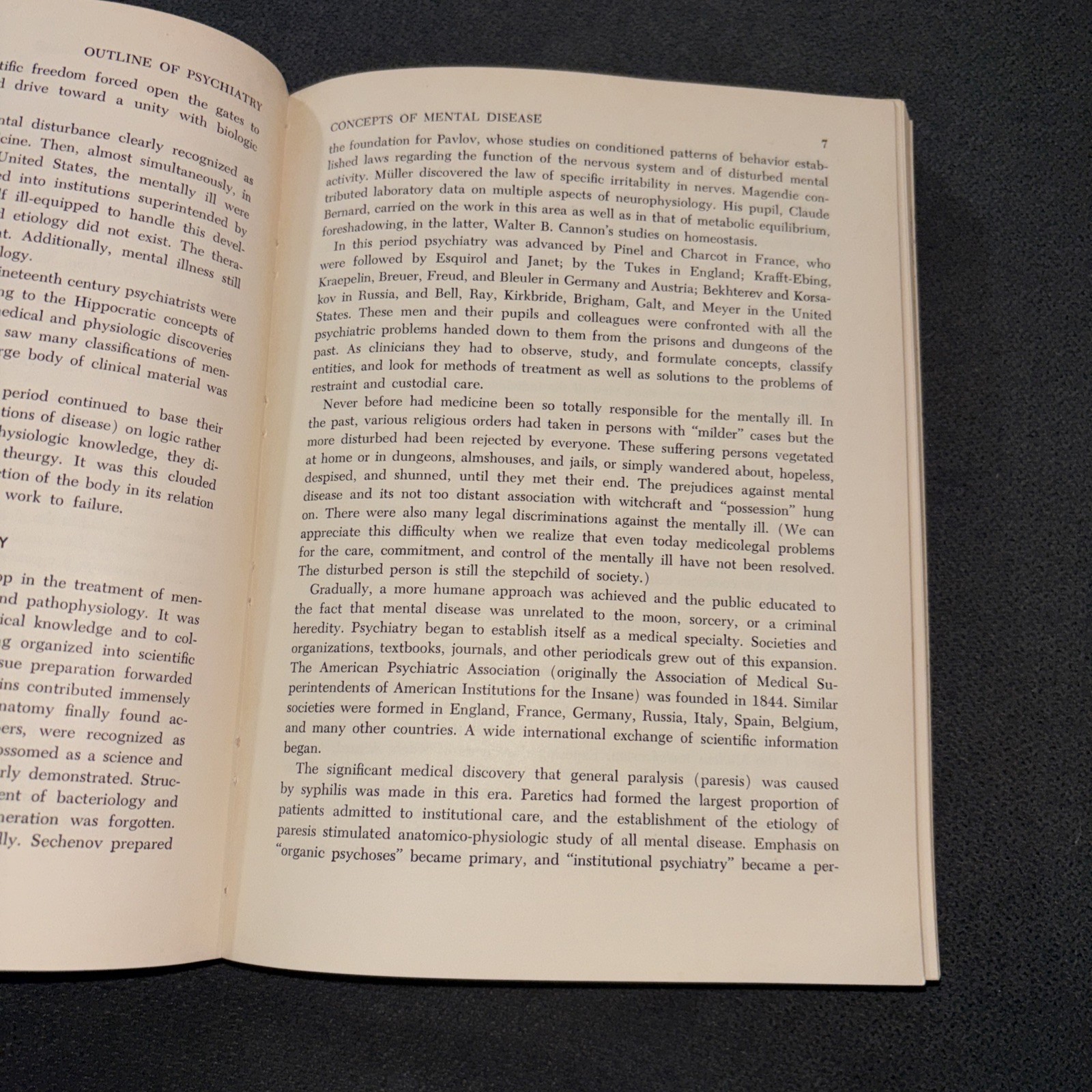 Outline Of Psychiatry Blakiston Outline Series Cammer 1962 398pages