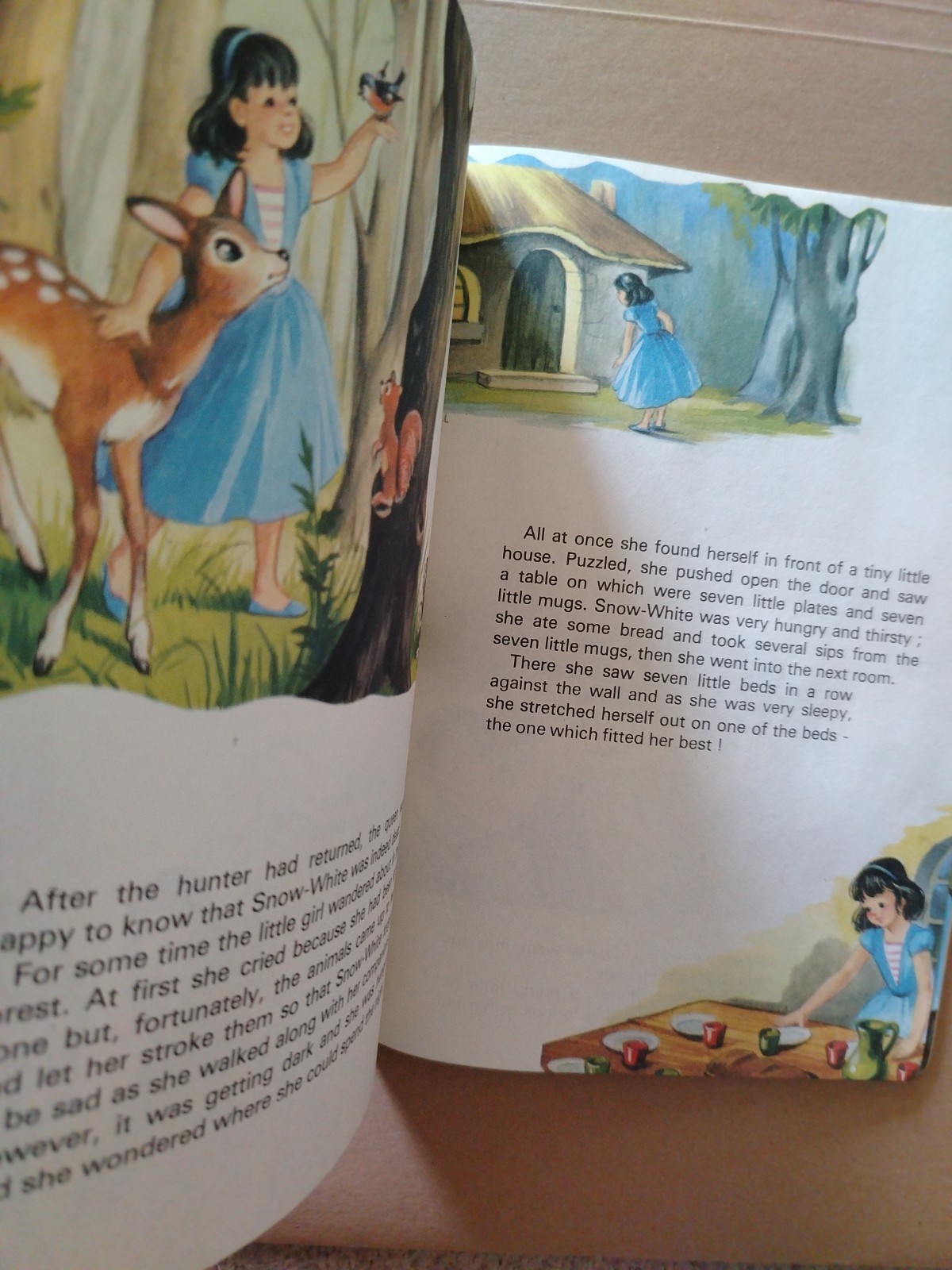 Snow White WF Graham Printed In Belgium 10 Pages Rare Croatia