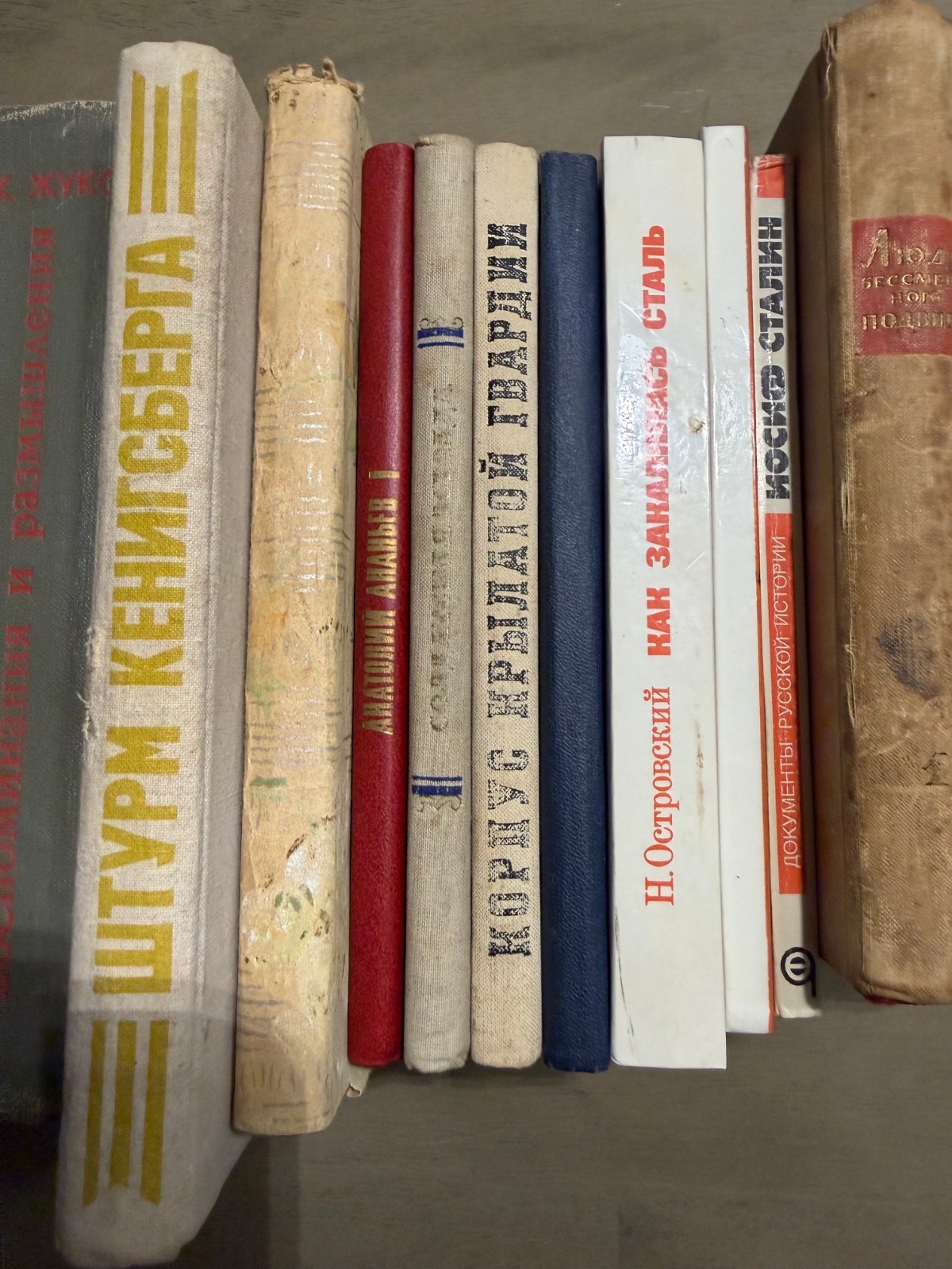 (16) Vintage Soviet USSR Lithuania Propaganda / Military / Educational Books