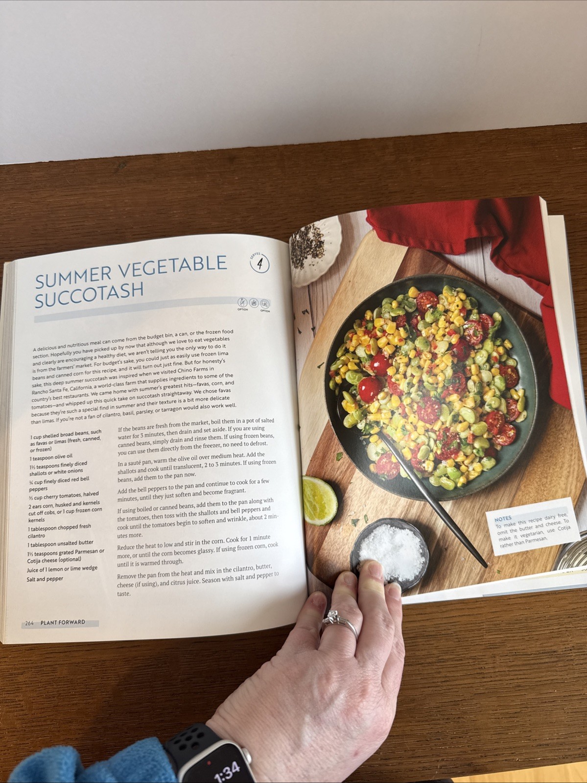 Plant Forward: 100 Bold Recipes for a Mostly Healthy Lifestyle by Richard Blais