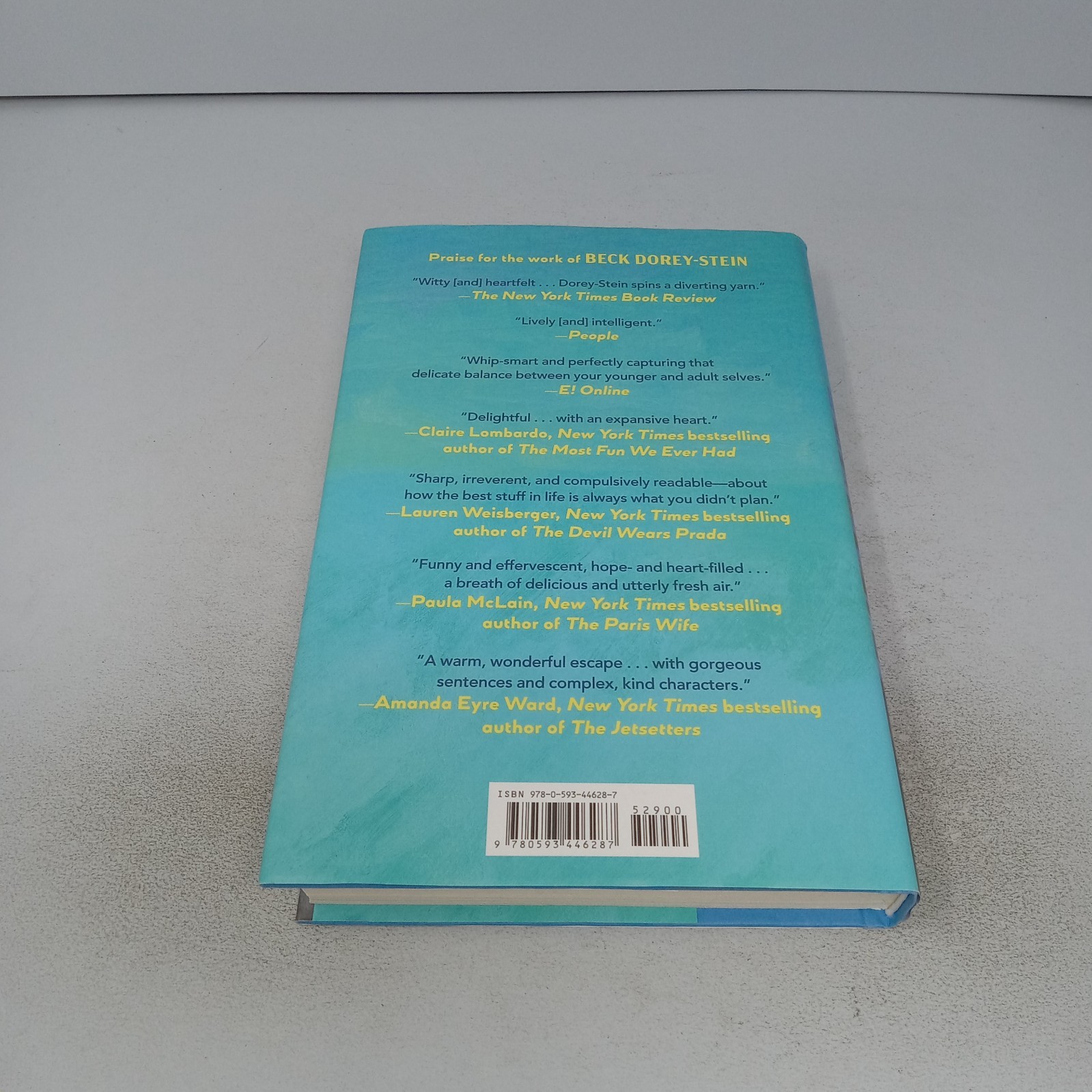 Spectacular Things: A Novel 2025 The Dial Press Hardcover by Beck Dorey-Stein