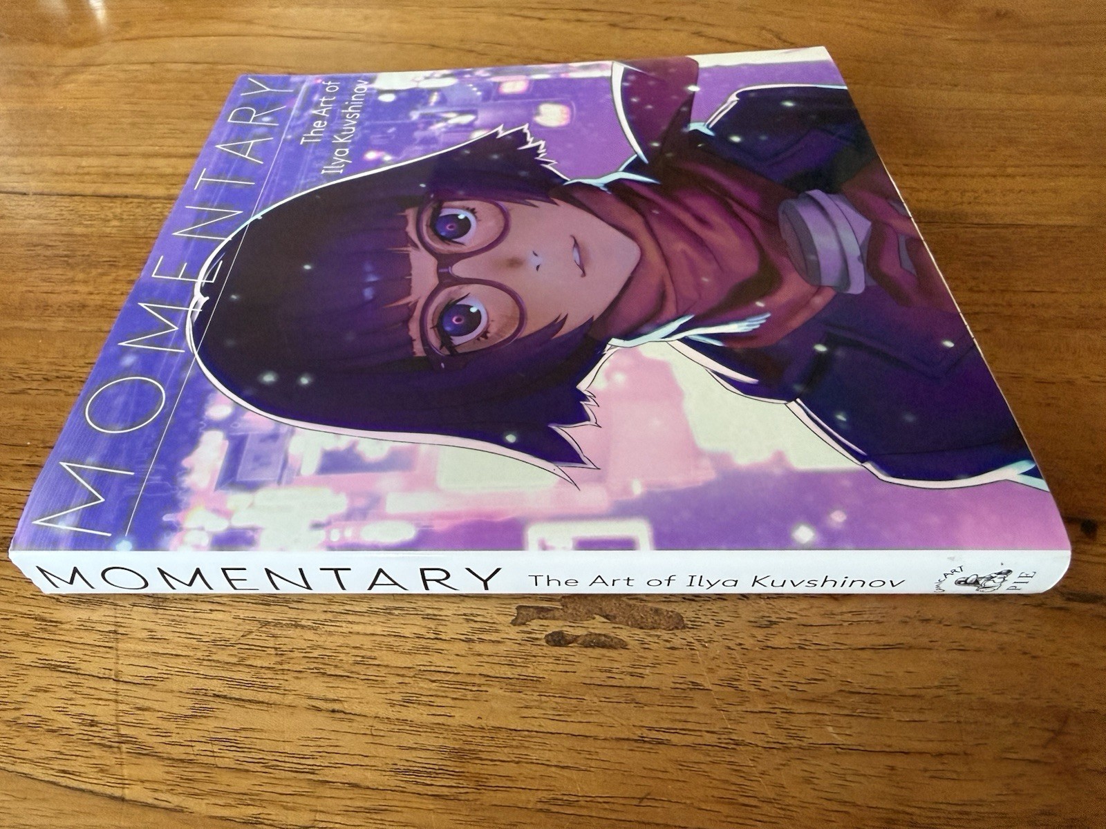 MOMENTARY The Art of Ilya Kuvshinov Comic Art Illustration Excellent Condition
