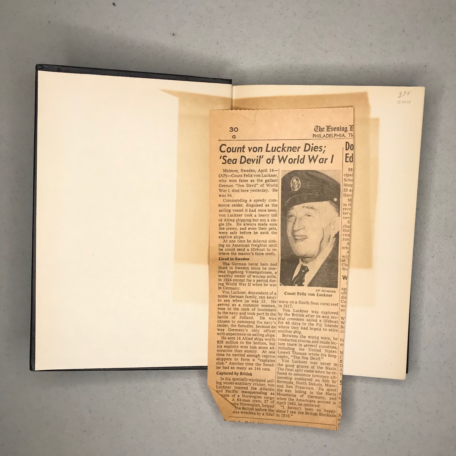 THE ALTMARK AFFAIR The Macmillan Company • 1955 • First American Edition