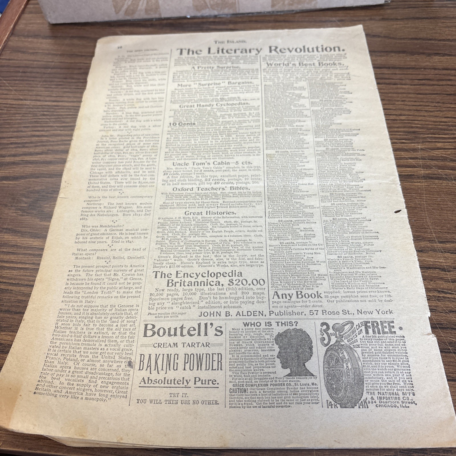 1893 The Inland Illustrated Christian Endeavor Monthly: YMCA Montreal Convention