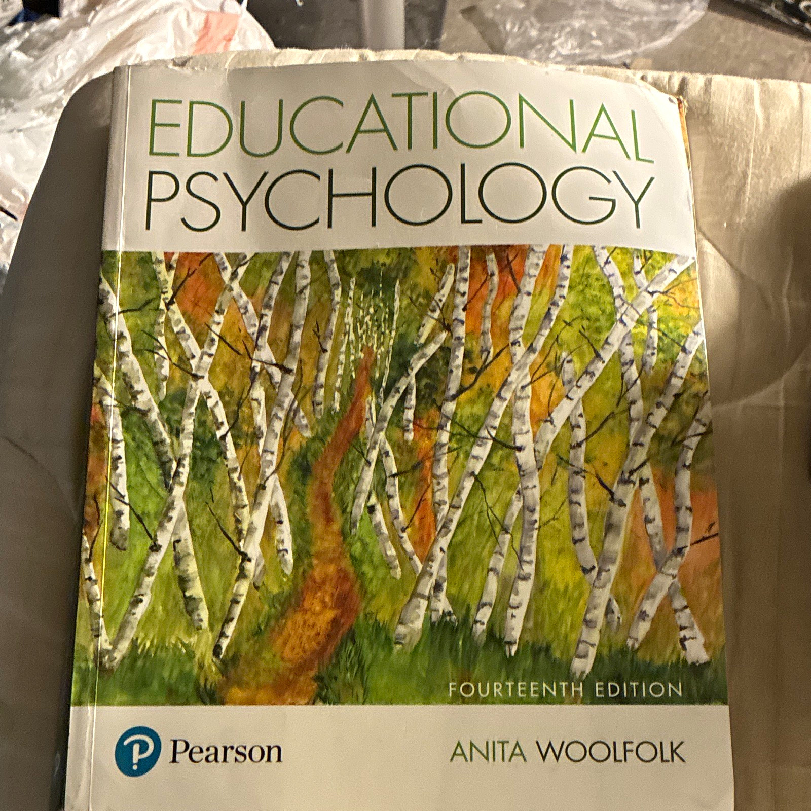 Pearson Educational Psychology 14th Edition Anita Woolfolk PB 2016 768p