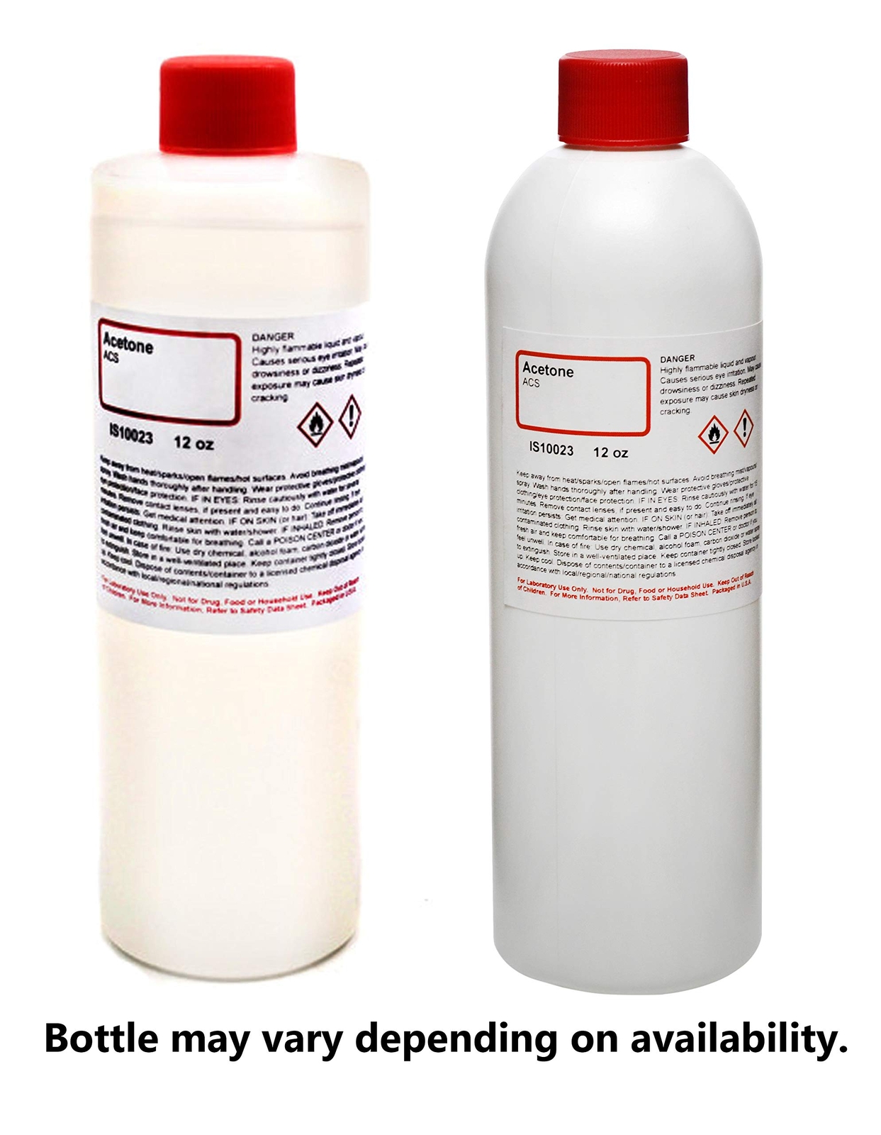 Acetone Anhydrous – Premium ACS Grade 12oz – The Curated Chemical Collection