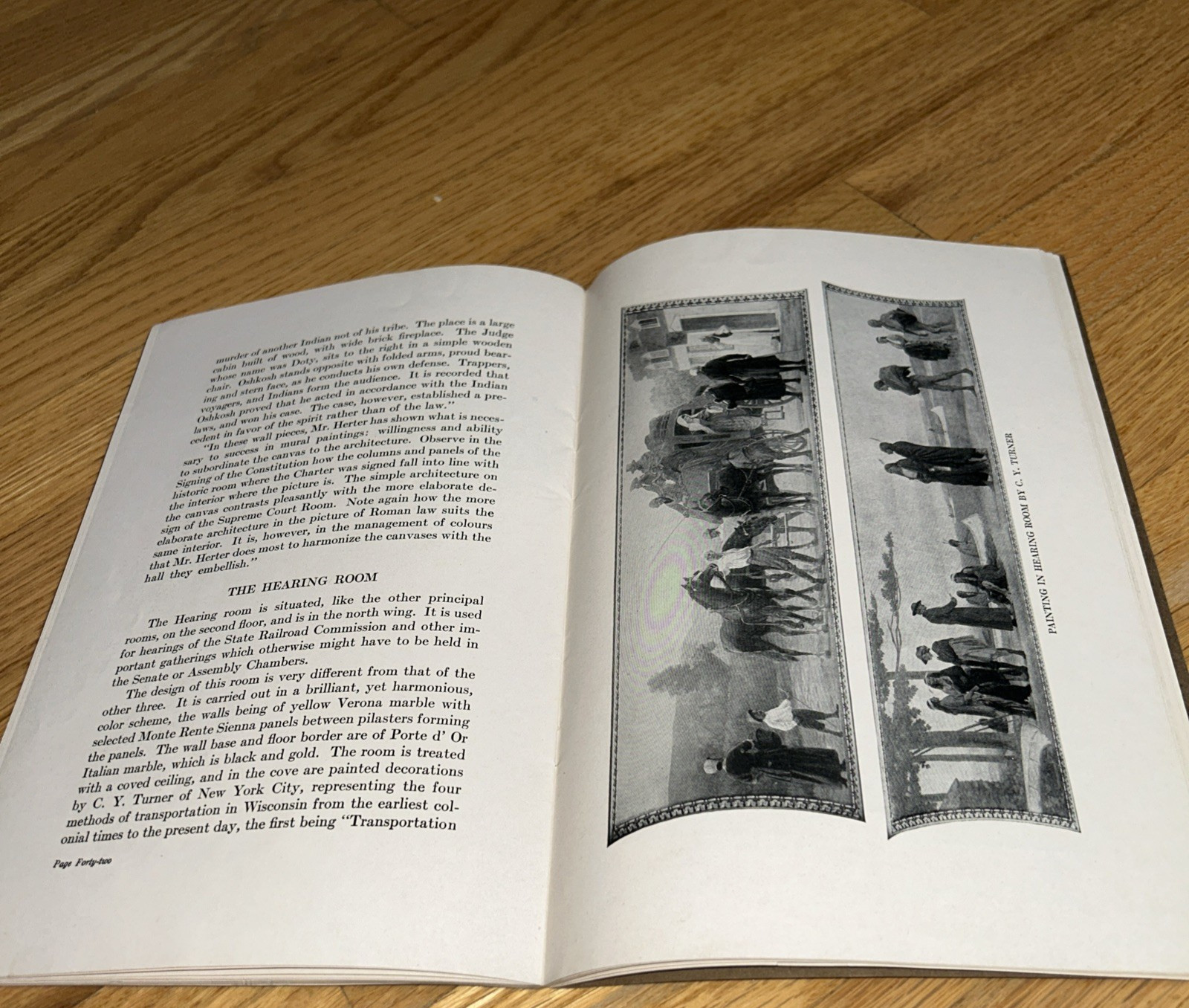 1920s GUIDE BOOK FOR WISCONSIN’S CAPITOL 58 pages with Photos