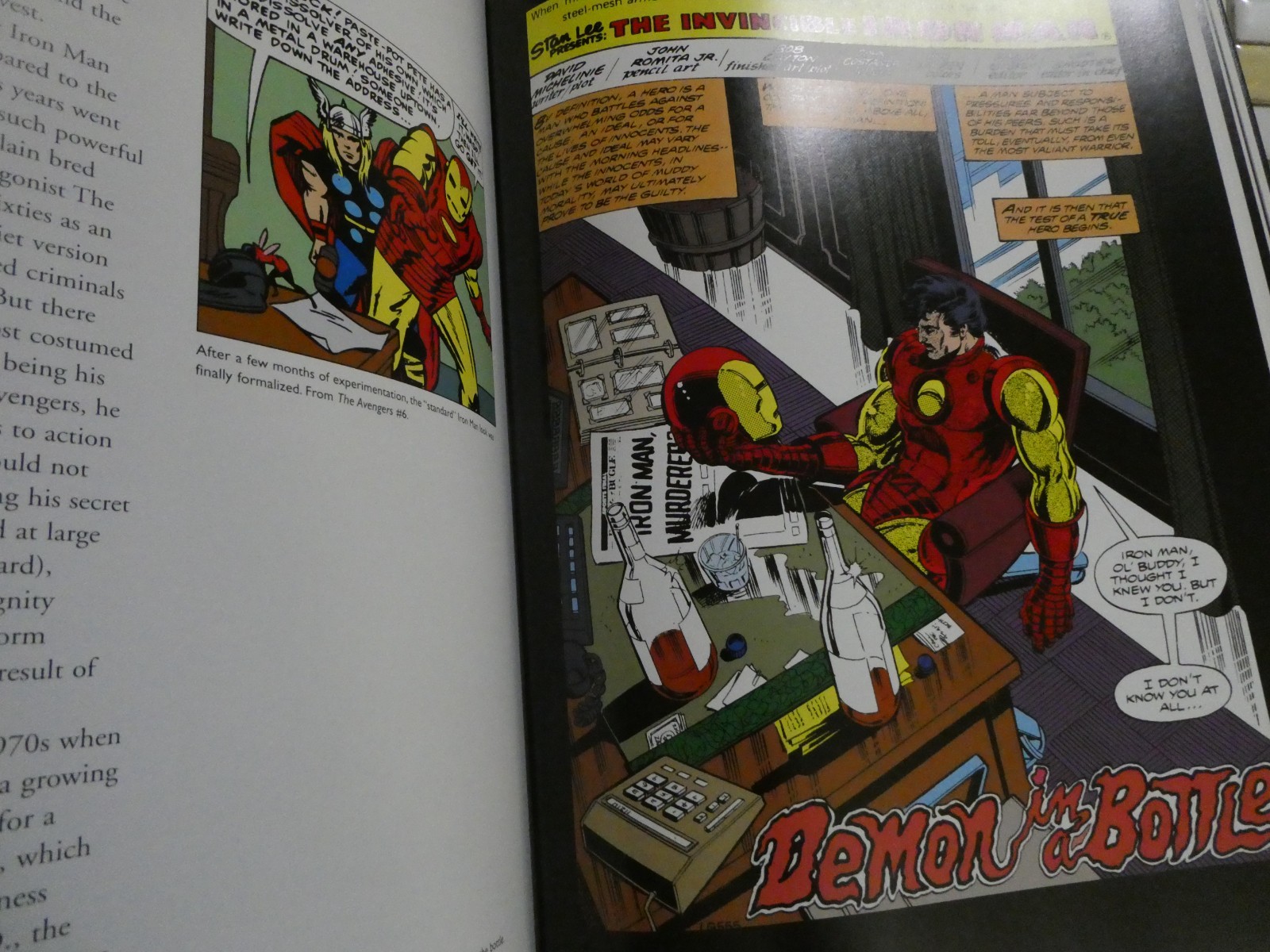 MARVEL THE CHARACTERS AND THEIR UNIVERSE H/C ILLUSTRATED 288 PAGES M. MALLORY