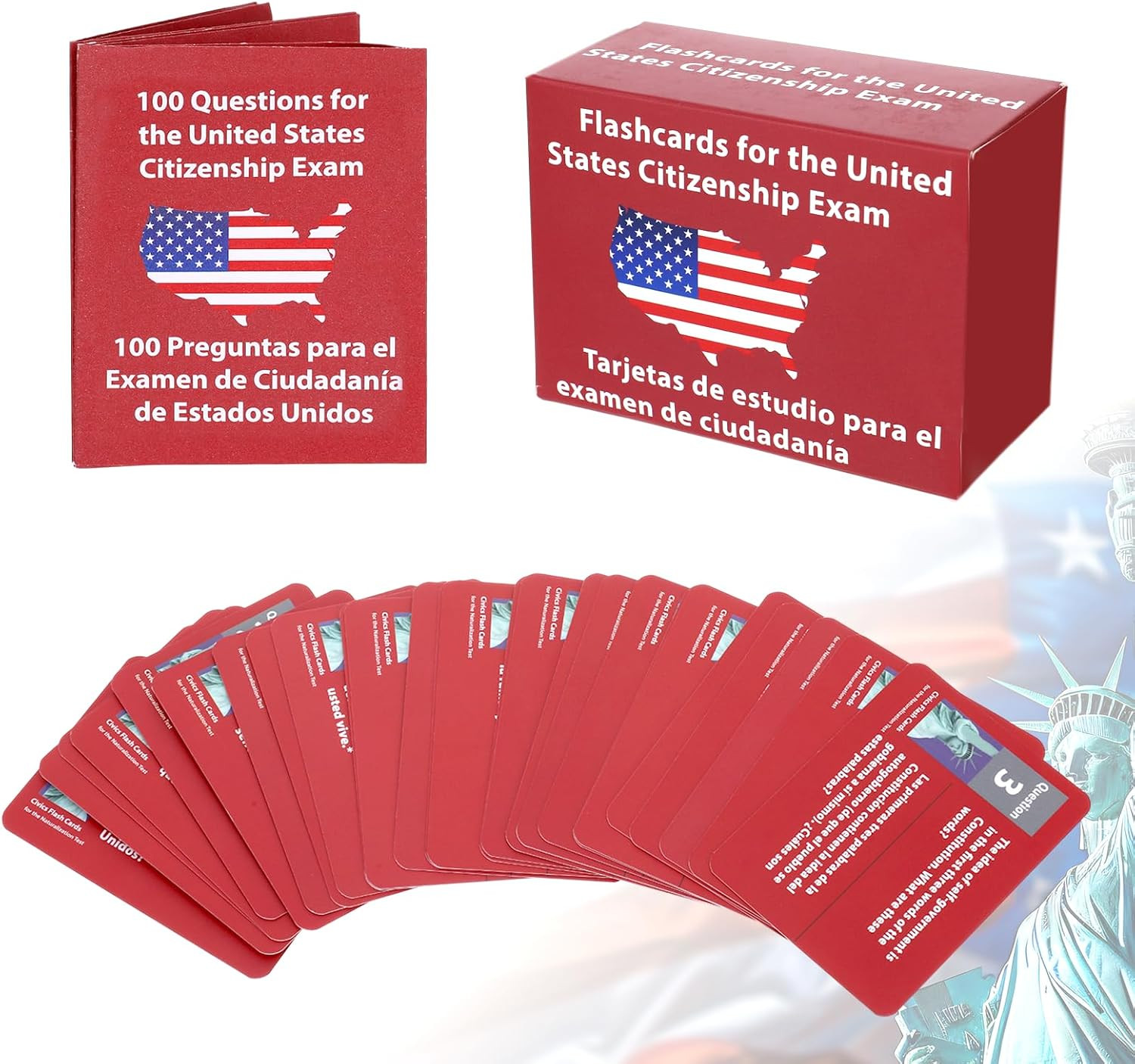 Us Citizenship Test Study Guide 2026, US Citizenship Flash Cards 2026