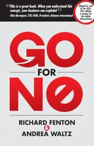 Go for No By Richard Fenton, Andrea Waltz