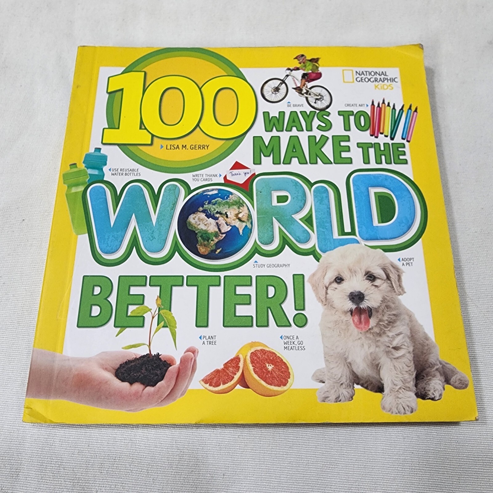 100 Ways to Make the World Better! by Lisa M. Gerry – Paperback