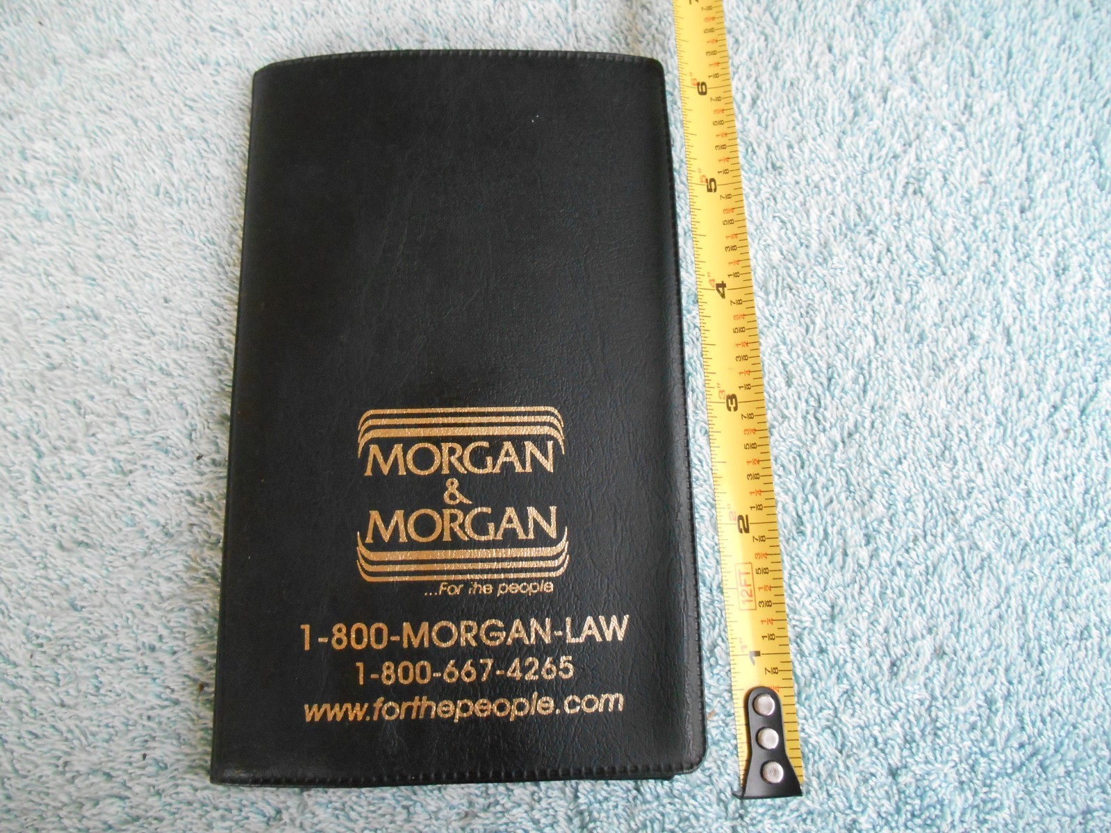 VINTAGE Rand Mcnally POCKET SIZE THE ROAD ATLAS. 64 PAGES. MORGAN & MORGAN.