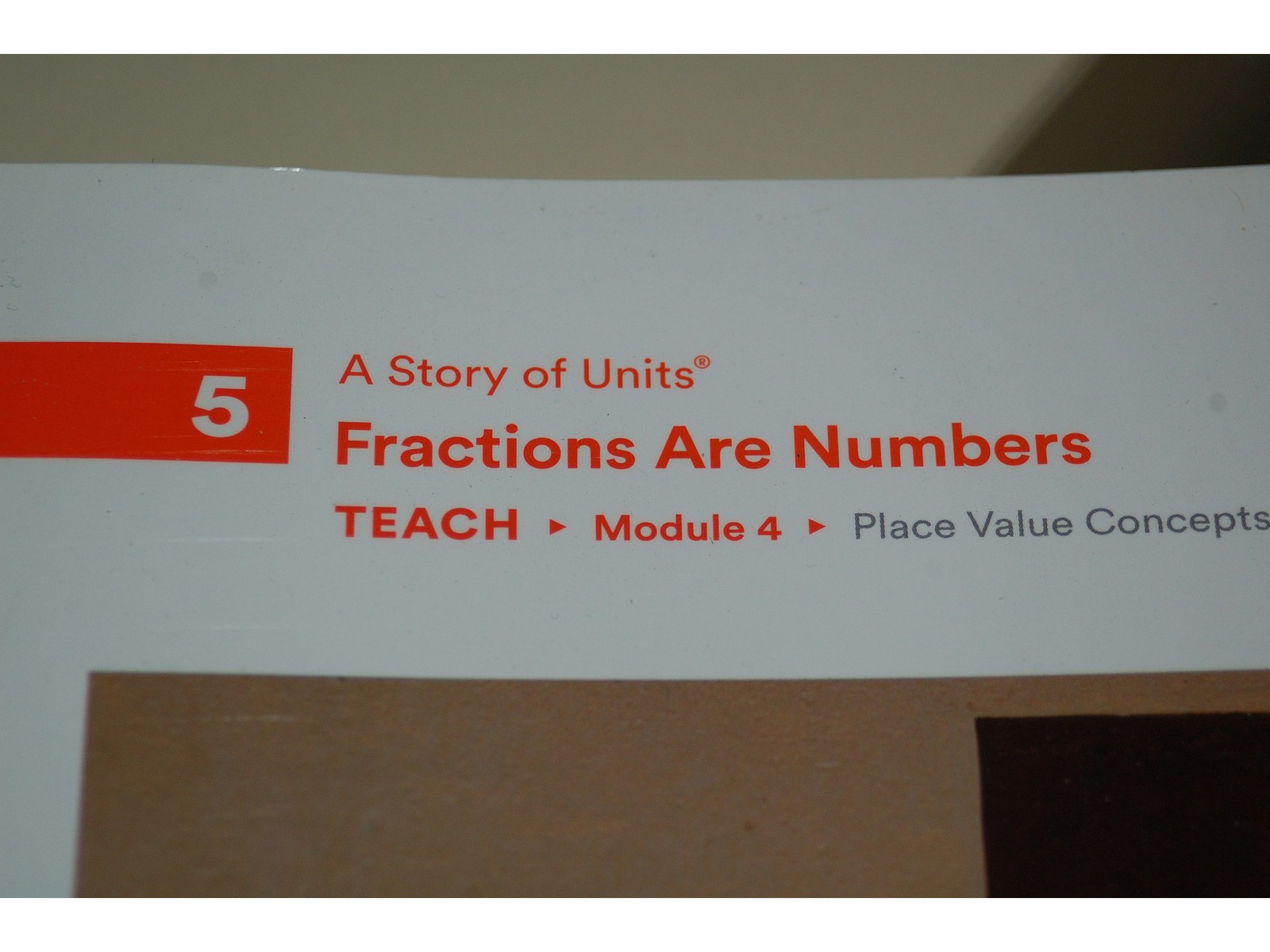 Eureka Math² Squared Grade 5 Module 4 Teacher Book – Weight: 52 oz.