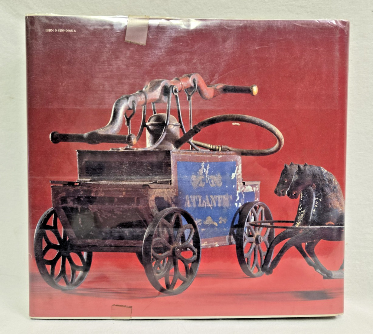 Beautiful Large Coffee Table Book “American Antique Toys” 282 Pages Near Mint