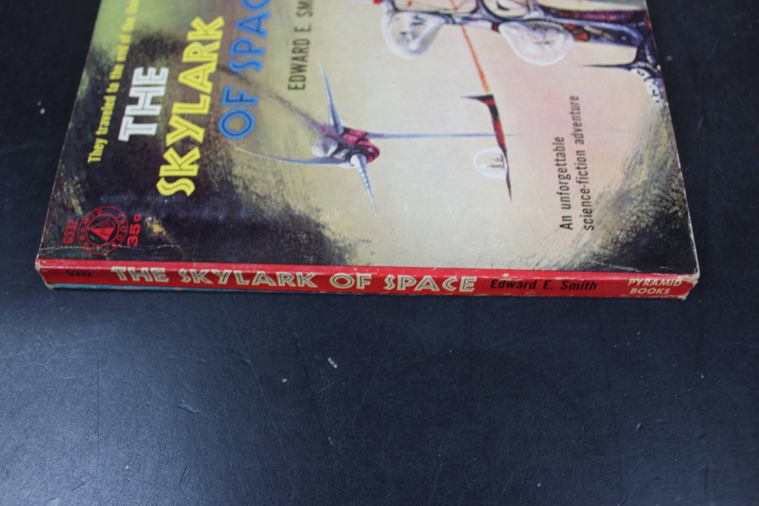The Skylark of Space Edward E. Smith 1958 Pyramid Books Sci-Fi Vintage Paperback