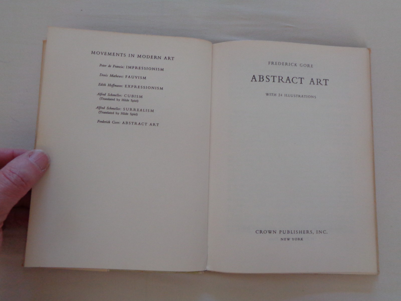 Abstract Art by Frederick Gore Movements in Modern Art Klee Kandinsky Miro Arp