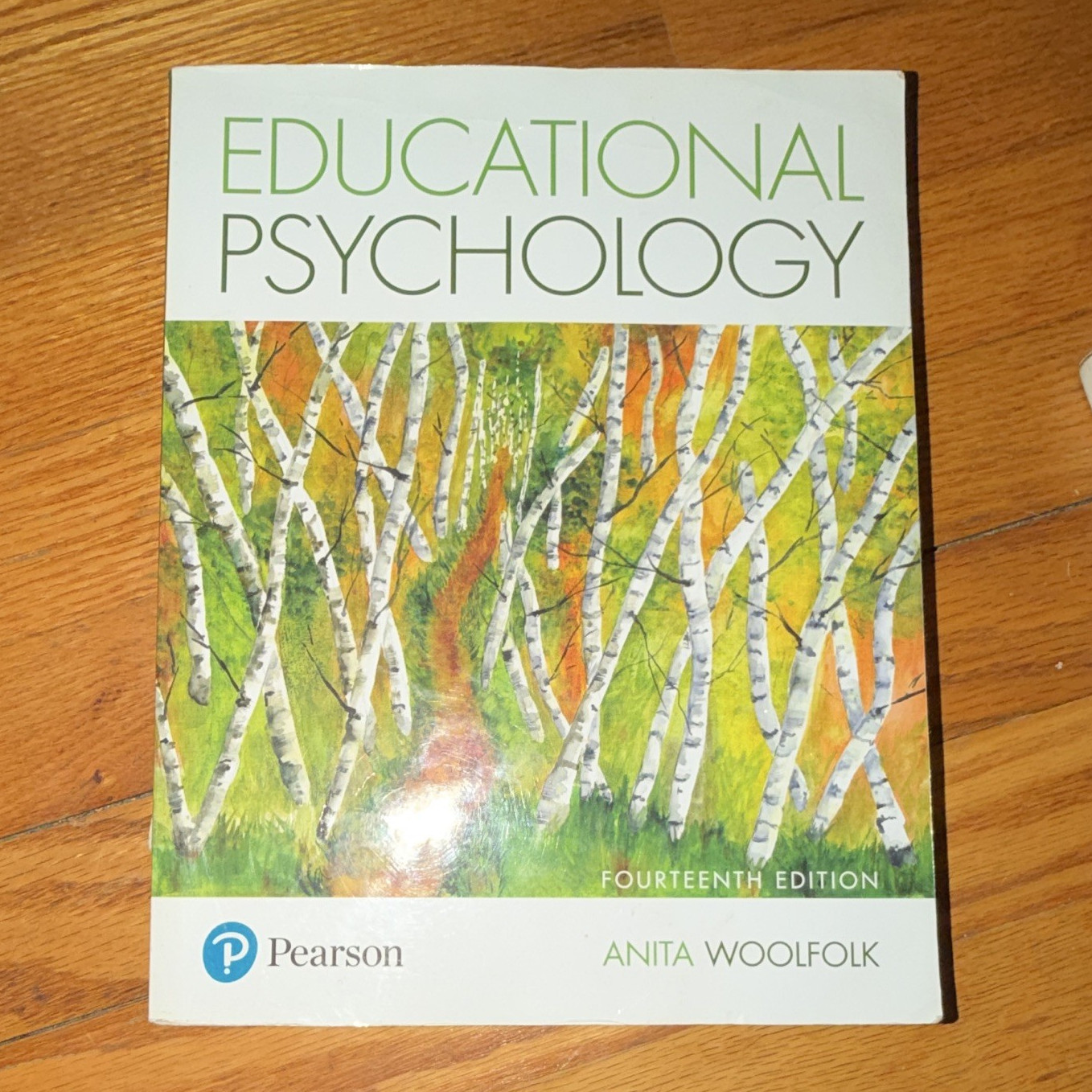 Educational Psychology 14th Ed Paperback Anita Woolfolk Pearson MyLab