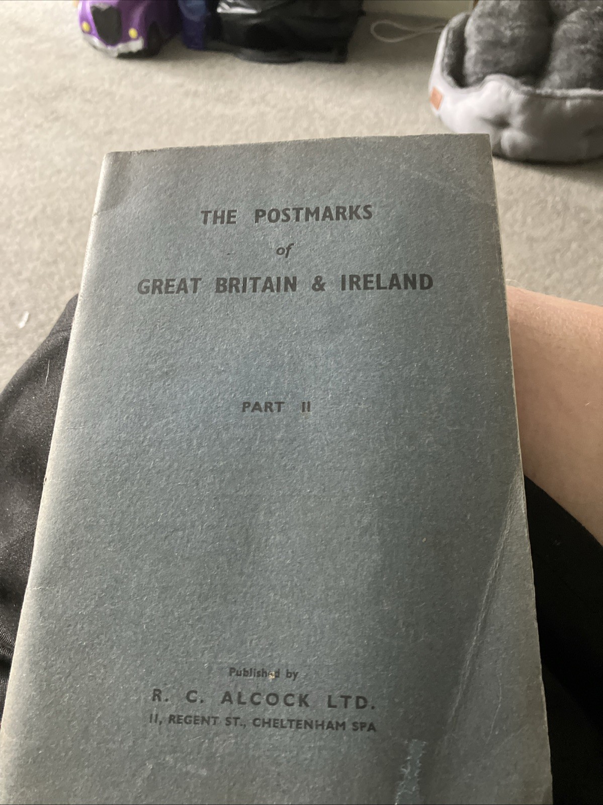 The Postmarks of Great Britain & Ireland: Part II (No Author) (ID:74079)
